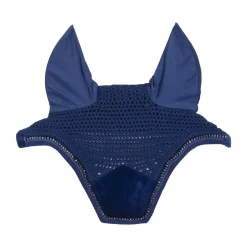 Kentucky Horsewear Velvet Pearls Fly Hat Wellington