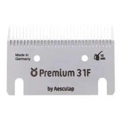 Kerbl Premium barberblader, sett, hest, fint 31F/15-tenner (1-2 mm)