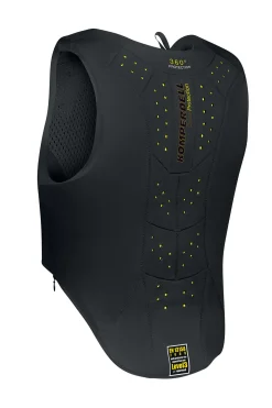 Komperdell sikkerhetsvest, frontglidelås, junior