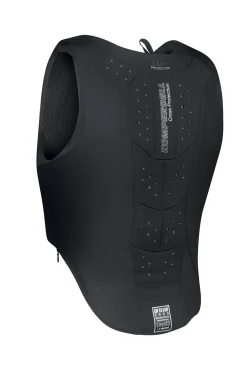 Komperdell sikkerhetsvest, frontglidelås, slim fit