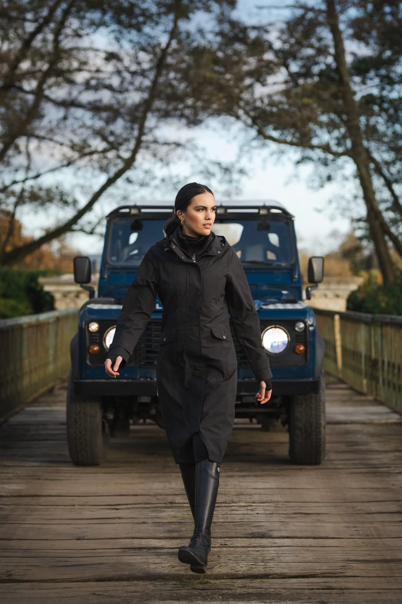 LeMieux Amelie Waterproof Lightweight Riding Coat