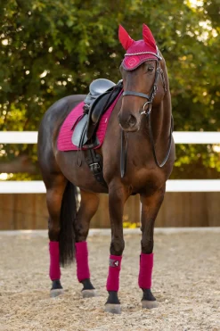 LeMieux Seasonal Luxury dressursjabrak, firkanter