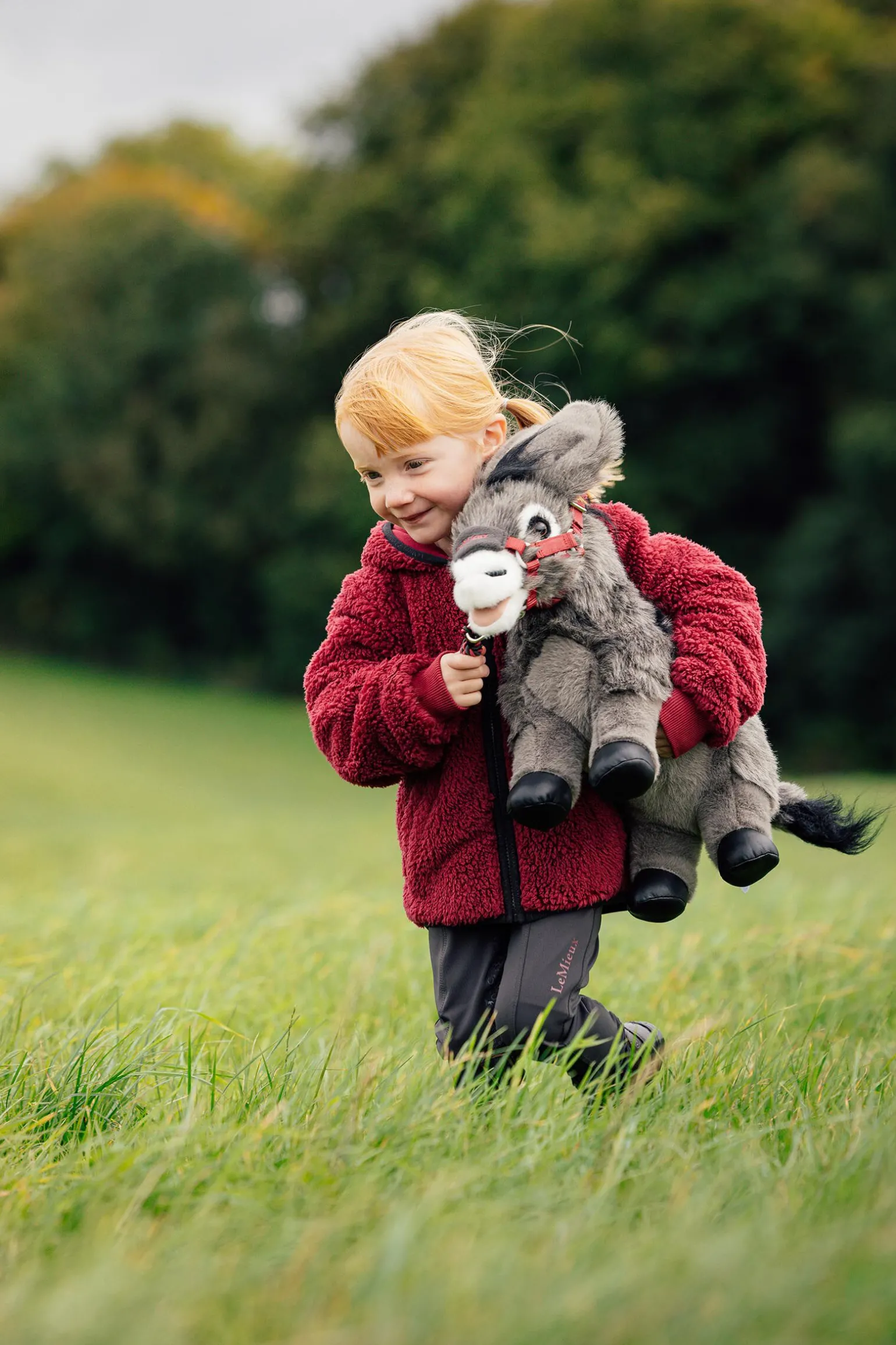 LeMieux Toy Donkey Daphne