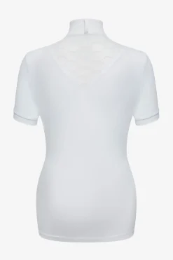 LeMieux Young Rider Eva kortermet skjorte for stevner