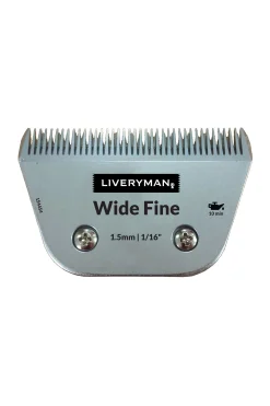 Liveryman Cutter & Comb Wide Fine - 1,5 mm