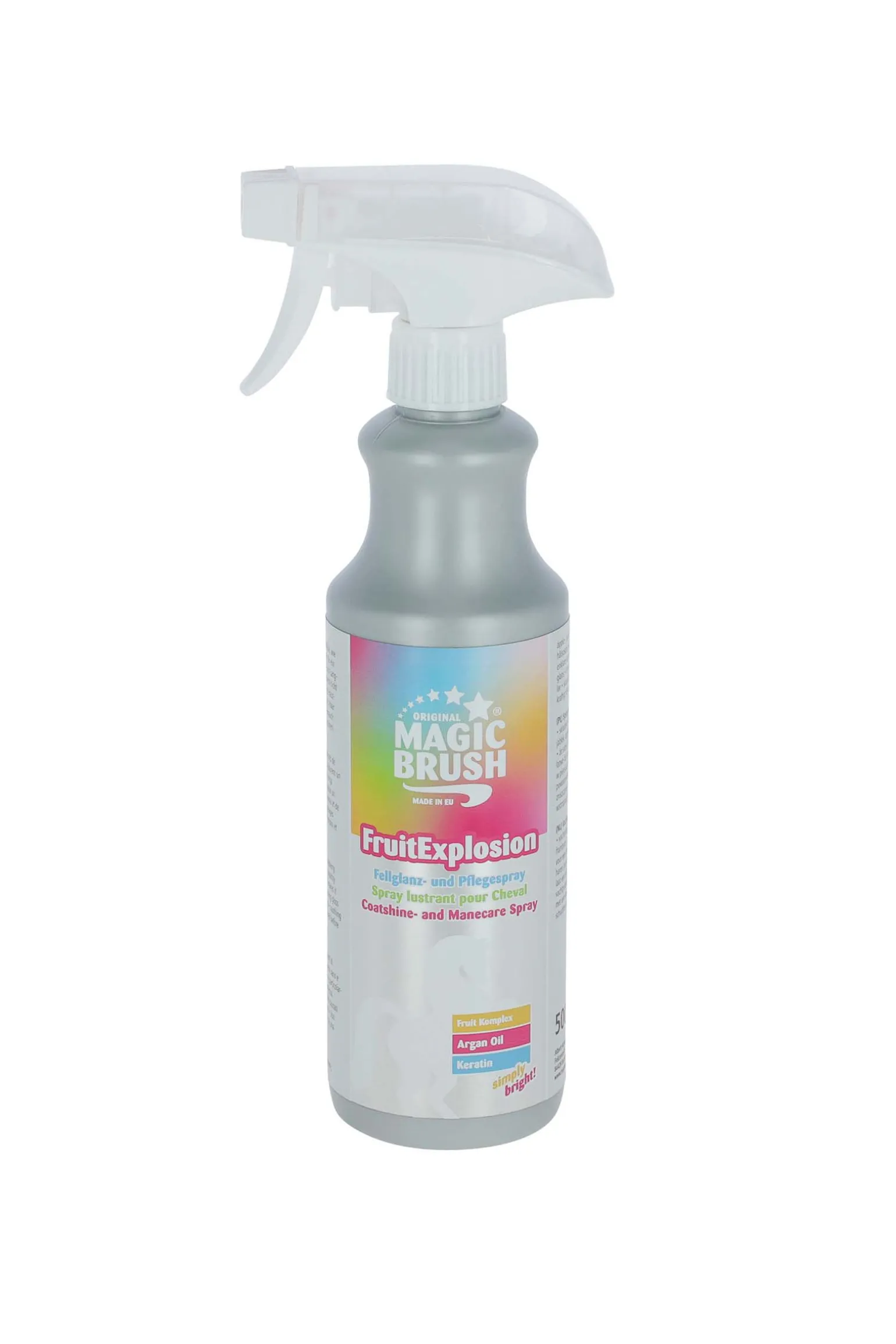Magic Brush ManeCare Premium Fruit Explosion pelsglans, spray, 500 ml
