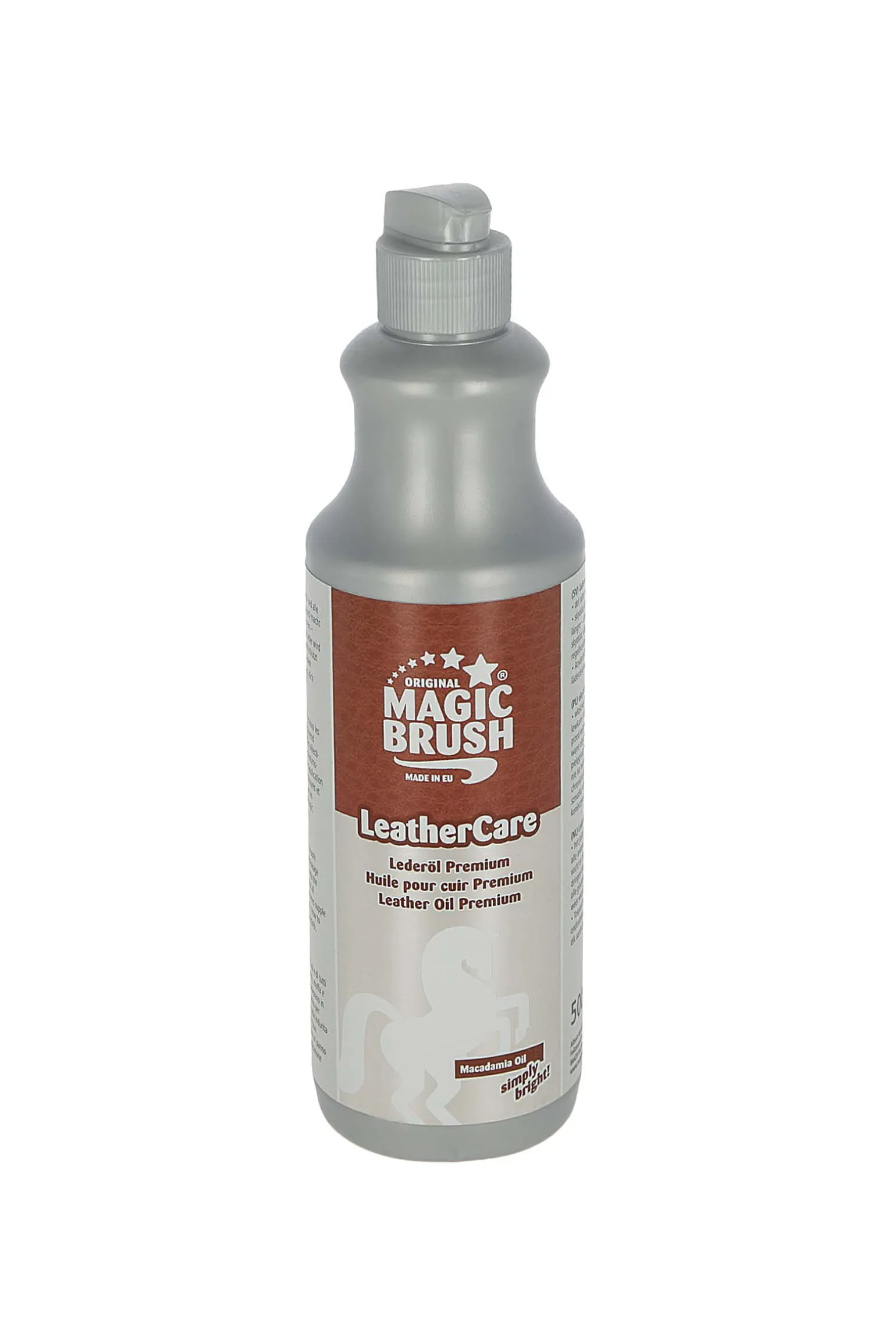 Magic Brush Premium lærolje, 500 ml