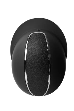 Monarch metallisk II glitterhjelm