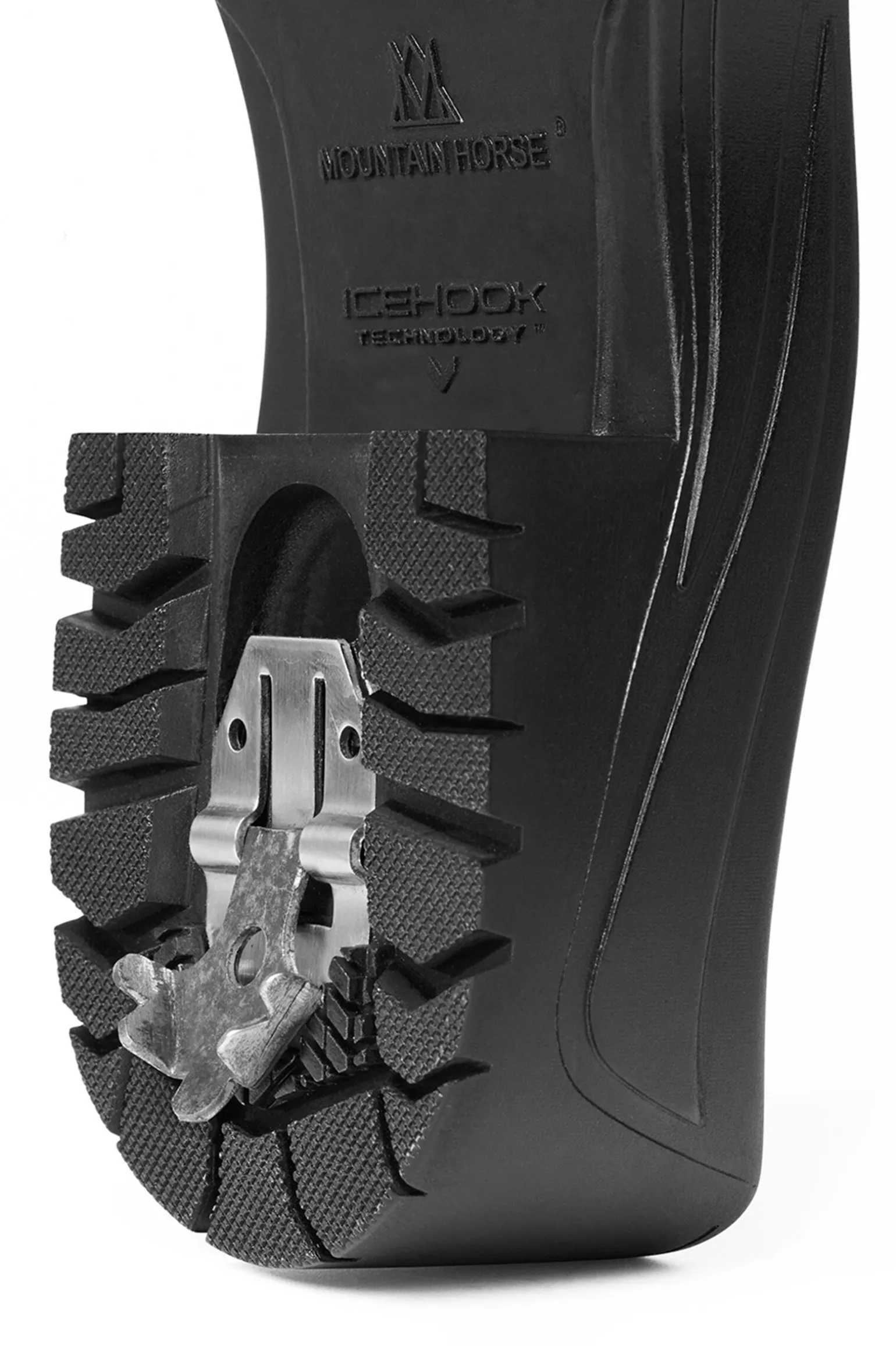 Mountain Horse Artica stallsko med glidelås