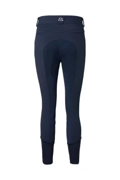 Mountain Horse Diana dame ridebukser med helforsterket sete i imitert skinn