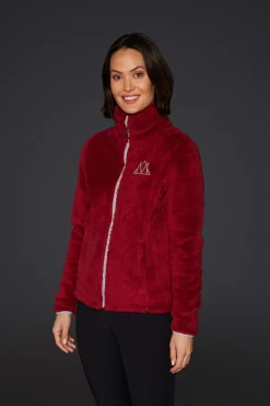 Mountain Horse Fuzzy Fleece Jacket