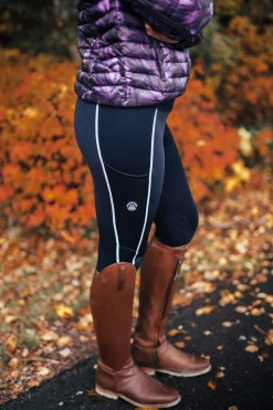 Mountain Horse Jade Tech tights med grip-teknologi