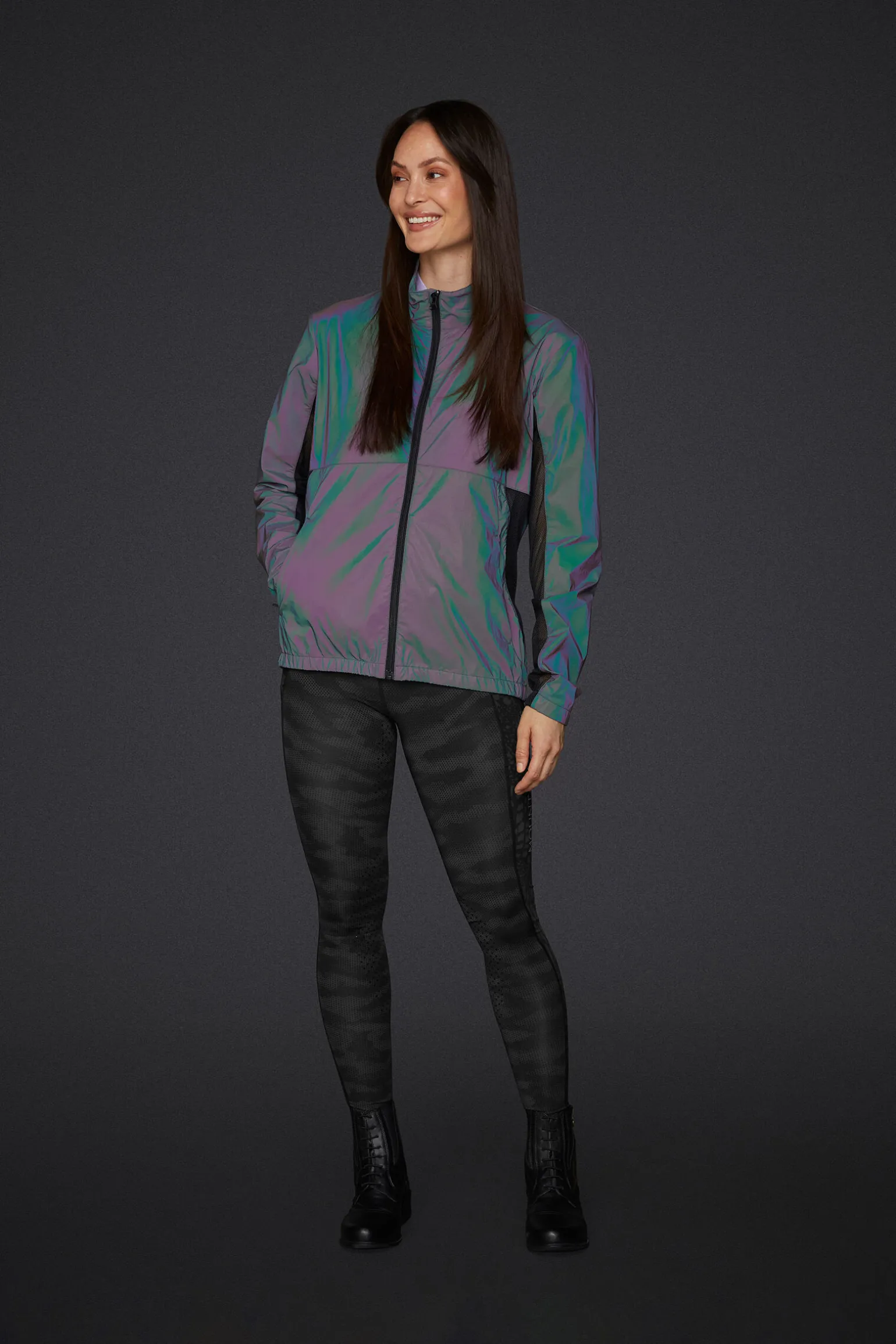 Mountain Horse Mimic refleksjakke for kvinner