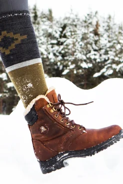 Mountain Horse Snowy River Dame Snørestøvler