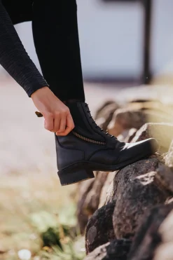 Mountain Horse Veganza Winter Side Zip Paddock Jodhpur støvler