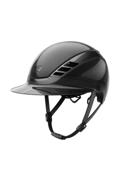 Pikeur Abus AirLuxe Chrome ridehjelm med lengre brem