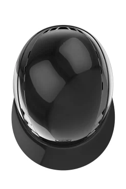 Pikeur Abus AirLuxe Chrome ridehjelm med lengre brem