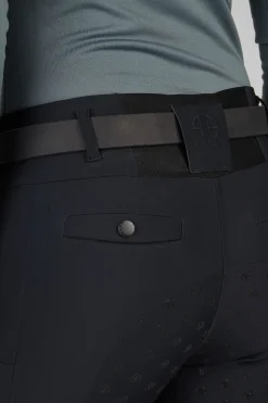 Pikeur Linnett nahtlos heforsterkede ridetights til dame med høyt liv og full seat