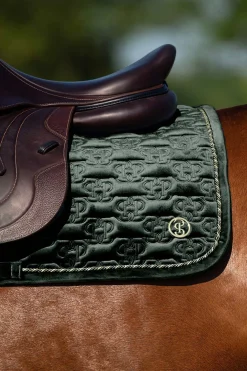 PS of Sweden sjabraker Velvet Monogram sprang