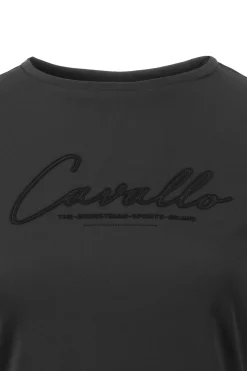 Rundhalset skjorte Cavallo Cavalmaron