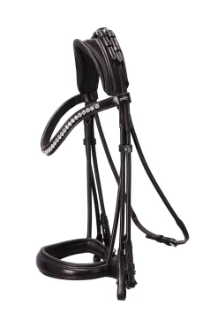 Schockemöhle Sports Kensington Double Bridle rullet