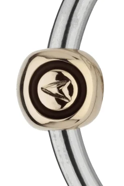 Sprenger Novocontact Muffebitt 14 mm dobbeltleddet Sensogan med D-formede ringer