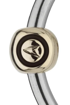 Sprenger Novocontact todelt bridonbitt, J. Sensogan 12 mm