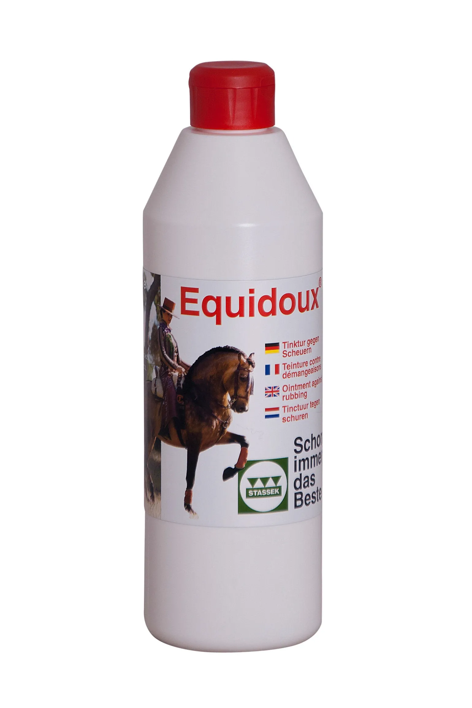 Stassek Equidoux Væske, 500 ml