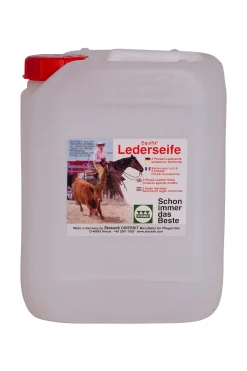 Stassek Equifix 3-faser Lærsåpe, 2 liters
