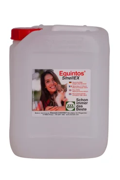 Stassek Equintos Smellex smell luktfjerner, 5 liters
