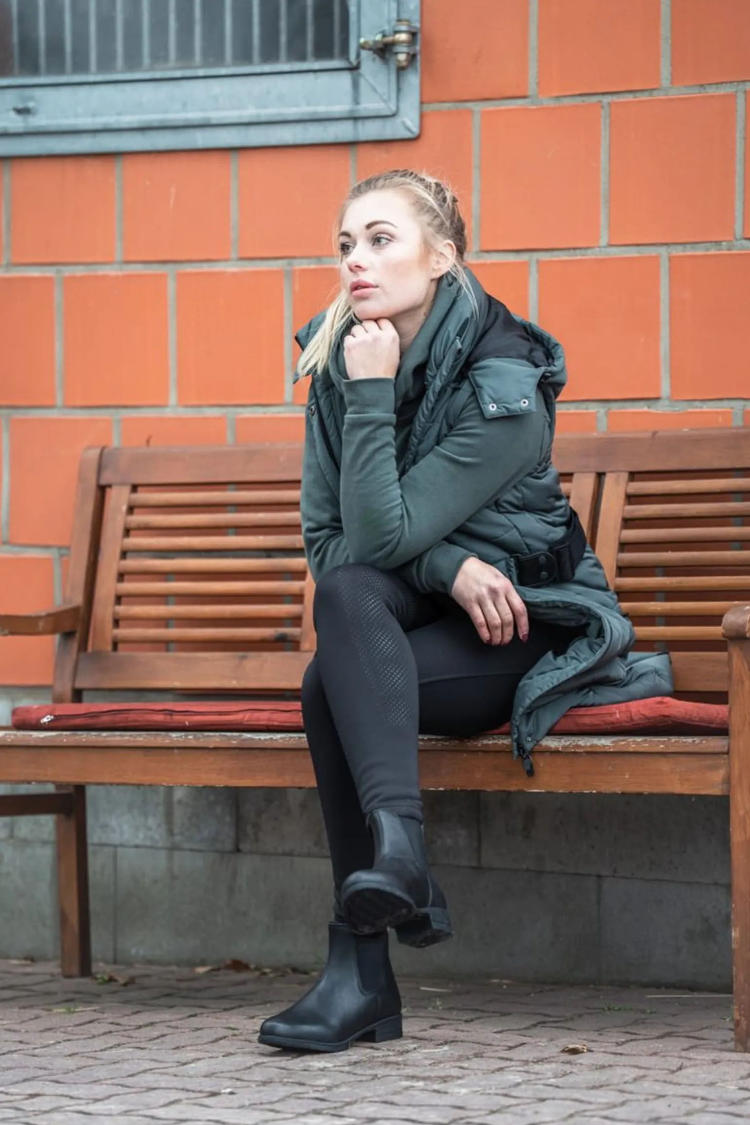 Suedwind Footwear Nova Vegan Jodhpur Støvler