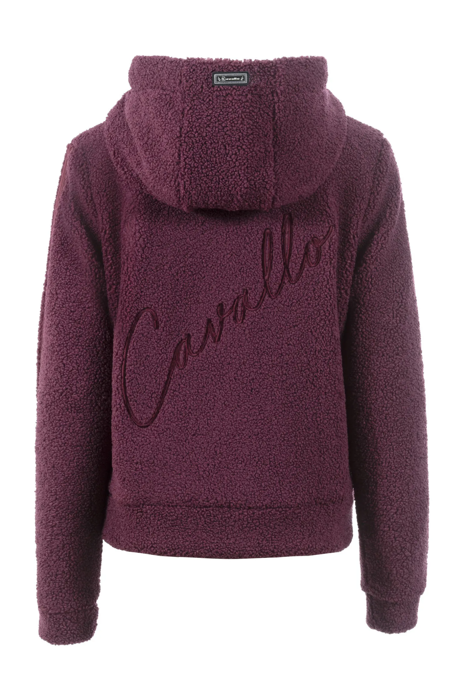 Teddy fleecejakke Cavallo Cavalmelana