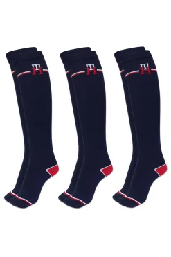 Tommy Hilfiger Equestrian Berkeley vinter ride sokker