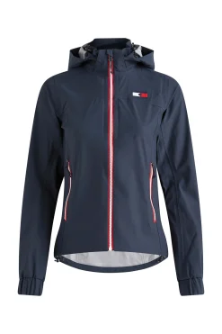 Tommy Hilfiger Equestrians Unicolor regnajakke, dame