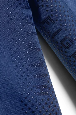 Tommy Hilfiger Equestrian Queens Denim Full Grip Ridebukse