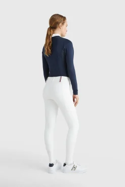 Tommy Hilfiger Equestrian Pro ridebukse med full grep for kvinner