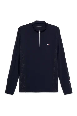 Tommy Hilfiger Equestrian Wellington Langarmet 1/4 Glidelås Treningstopp