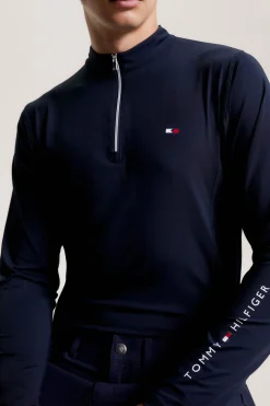 Tommy Hilfiger Equestrian Wellington Langarmet 1/4 Glidelås Treningstopp