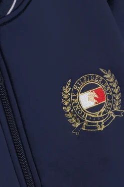 Tommy Hilfiger Equestrian Crest Bomber Sportsjakke