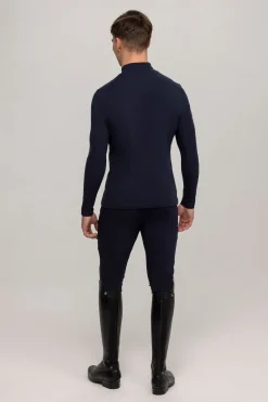 Tommy Hilfiger Equestrian Phoenix herre langermet skjorte med høy hals