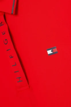 Tommy Hilfiger Equestrian Harlem Polo-skjorte med korte ermer og logo