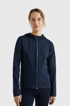 Tommy Hilfiger Equestrian Performacne Windbreaker for kvinner