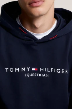 Tommy Hilfiger Equestrian Williamsburg hettegenser med motiv
