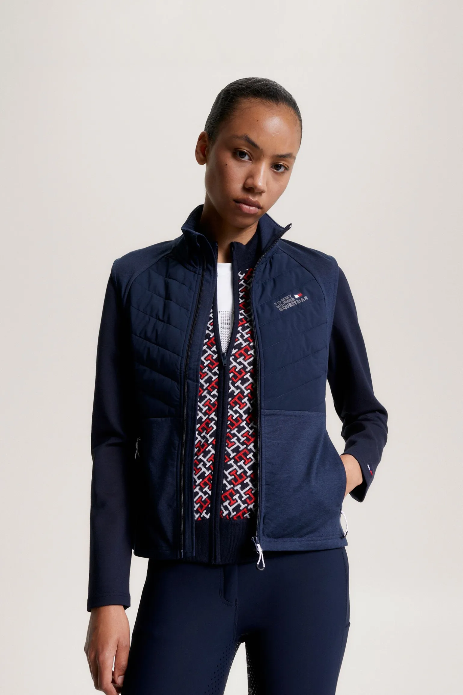Tommy Hilfiger Equestrian Gramercy Isolert Dame Hybrid Vest