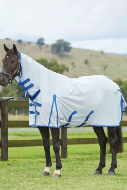 Weatherbeeta Comfitec  600D/mesh II fluedekken med fast hals