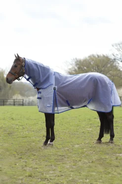 Weatherbeeta Comfitec Ripshield Plus med Ultra Belly Wrap Combo Neck