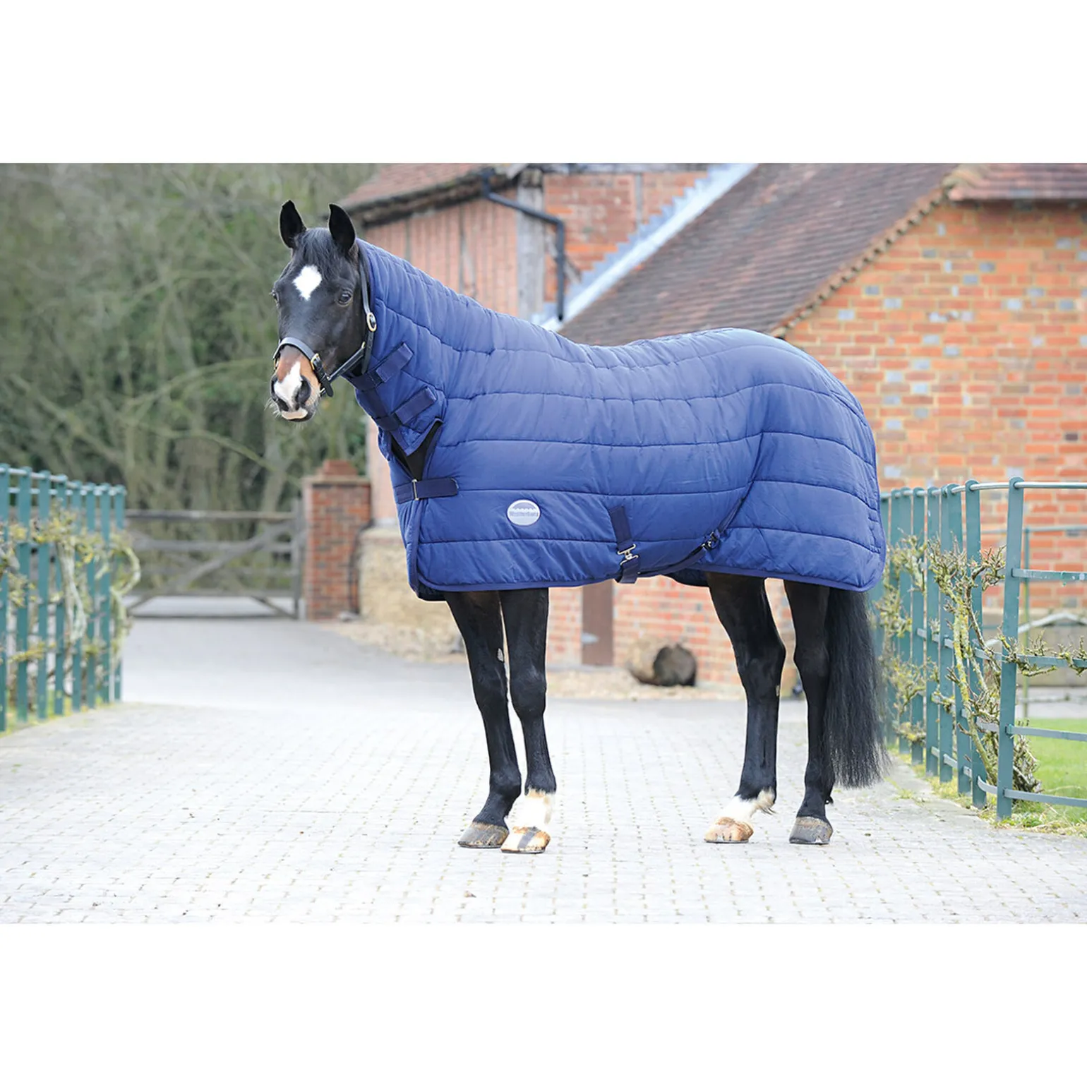 Weatherbeeta medium underdekken med hals, 220 gram