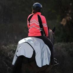 Weatherbeeta Wrap Around reflekterende ridedekken